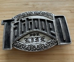 2006 Hot Leather / Good Sports Inc. “Tattooed For Life” Belt Buckle