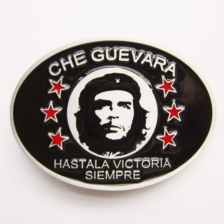 Che Guevara Hastala Victoria Siempre Belt Buckle