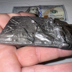 Vintage Military Belt Buckle Vietnam 101ST airborne 1st Cav. New Old Stock ￼