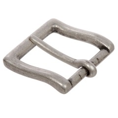 1 1/2&Prime; (38 mm) Nickel Free Single Prong Square Belt Buckle