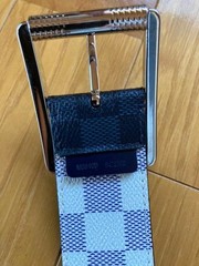 Louis Vuitton Pre-Owned Men&rsquo;S Belt 85Cm