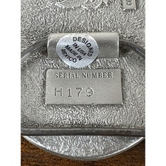 Vintage 1981 The Great American Buckle Co State of Texas Lone Star Belt Buckle