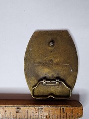Vintage NRA Whittington Center 1973-1988 15Yr Belt Buckle USA Shooting Hunting