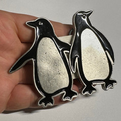 Chicago Mobtown PENGUIN Belt Buckle