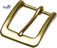 1.5&Prime;(38Mm-40Mm) Belt Buckle Brass Stainless Steel Men&rsquo;S Replacement Single Prong
