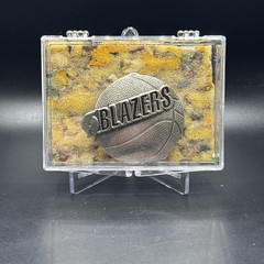 Vintage 1992 Portland Trailblazers NBA Team Belt Buckle Made In The USA