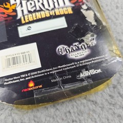 Guitar Hero 3 Legends of Rock Belt Buckle Blister Packed RedOctane New