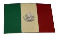 12 Pcs Wholesale Mexico Flag Belt Buckle Mexicans Texans Western Vaquero Styles