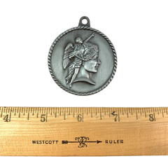 Vintage 1996 Camp Clarke Tractor Pull 3500# Medal