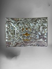 Long Horn Bull Western Cowboy Belt Buckle Hebilla Vaquera Fina Rodeo Con Toro