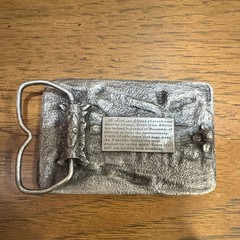 AAtrex Silver Anniversary in Corn Belt Buckle