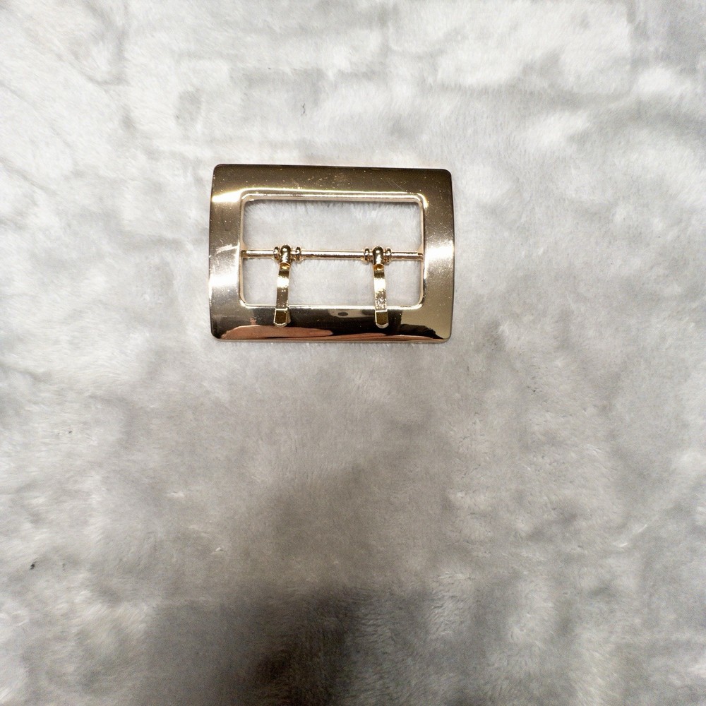 Sam Browne Replacement Belt Buckle 50mm Pass Through Fits 2” Belt 70mm x 52mm