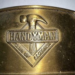 Handyman – Member Belt Buckle – 1996 – Club Of America
