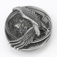 Eagle belt buckle for men&rsquo;s Western cowboy motorcycle riding