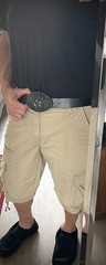Handmade Oval Cross Belt Buckle Gothic Rock Metal Darren McNeese