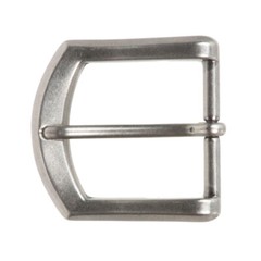 1 1/2&Prime; (38 mm) Single Prong Horseshoe Belt Buckle