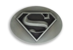 Superman Belt Buckle Halloween Cosplay Party Costume Men Women Comics Original