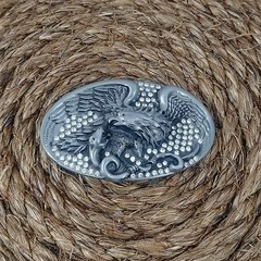 NEW! EAGLE SNAKE METAL BELT BUCKLE ANIMAL COWBOY & WESTERN HEBILLA AGUILA #100