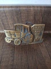 Vintage IH International Harvester 5288 Tractor « The New Number 1 » Belt Buckle