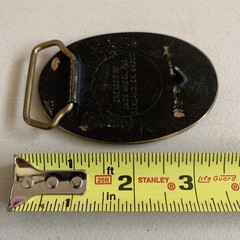 Jack Nadel Inc.M113 Family Belt Buckle Global Military Army Americana Brass