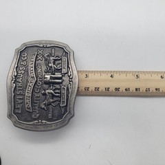 Levis Limited Edition Belt Buckle Levi Strauss Two Horse Brand San Francisco CA
