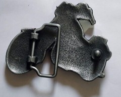 Belt Buckle Classic Motorbike Metal Buckle Size 8.5cm x 7cm Suit 4cm Belt Width