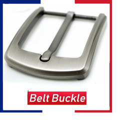 40mm Zinc Alloy Metal Pin Single Belt Buckle for Men Leather Belt Waist Strap AU