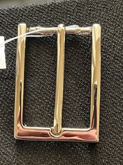 Tulliani Silver Tone Belt Buckle – NEW