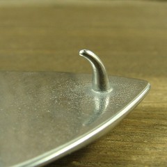 Stainless Steel / Brass Tongue Pin Belt Buckle for 38mm (1.5&Prime;) width belt XZ516