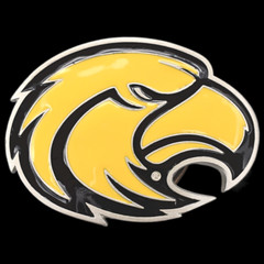 University Southern Mississippi Golden Eagles Miss NCAA Belt Buckle – NOS
