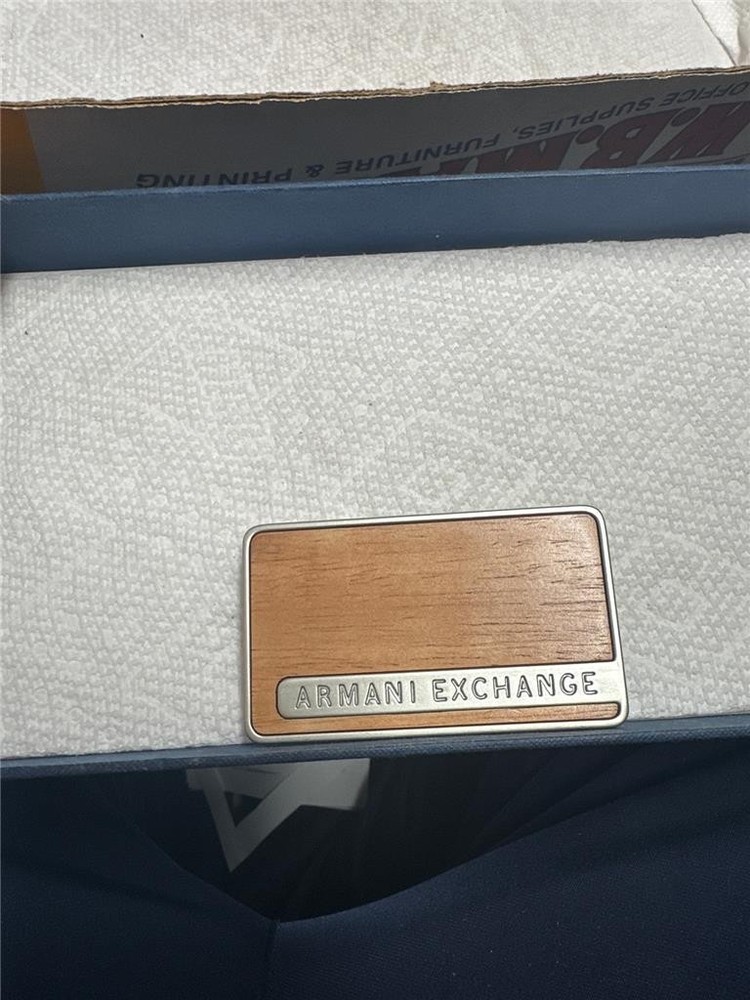 Vintage Armani Exchange Belt Buckle