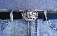 VTG 1988 Classics « The International 8300 Tractor » Belt Buckle