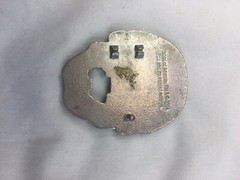 Sons of Anarchy belt buckle AS IS – Missing Metal Loop On Back