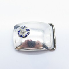 925 Sterling Silver Vintage Hickok Benevolent & Protective Order of Elks Buckle