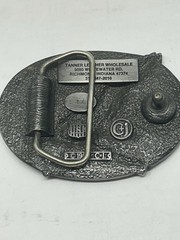 1985 The Right to Bear Arms Buckle Guard It Or Lose It An American Heritage