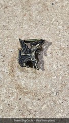 Rare Pegasus ISIS Creations Artists 1982 Solid Brass Vintage Belt Buckle G2U