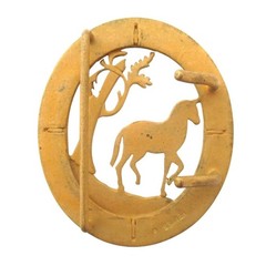Hermes Vintage Horse Motif Belt Buckle Gold Color Men&rsquo;S Women&rsquo;S Old Clothes Used