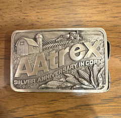 AAtrex Silver Anniversary in Corn Belt Buckle