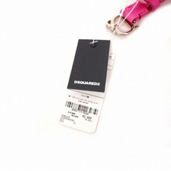 Dsquared 22Aw Logo Buckle Mesh Leather Belt Braided 80