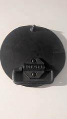 Vintage 90s Only The Brave Industry Diesel Belt Buckle Y2K Diameter 9cm