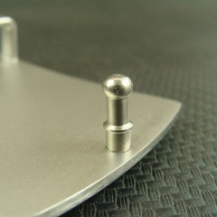 Stainless steel Rectangle Buckles For 1.5 inch Belt Men&rsquo;s Belt Pin Buckle Z330