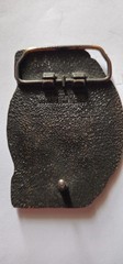 Yukon Territory Klondike Gold Rush 1896 Metal Belt Buckle Antique Finish 1.5&Prime;