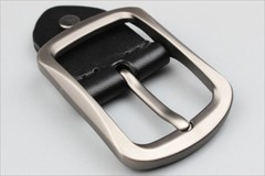 Fashion Alloy Mens Belt Buckle Pin Buckle for Wide 1.5&Prime;(3.8cm) Leather Black