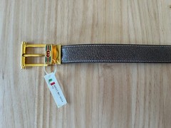 GUCCI Pre-Owned Belt Brown 80Cm