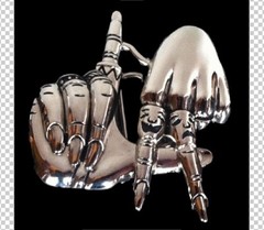 Comedy Tradegy Theatre Hand Happy Sad Face Belt Buckle Buckles Boucle Ceintures