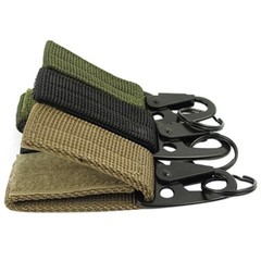 Outdoor Training Military Belt Buckles Hunting Lock Equipment Carabiner