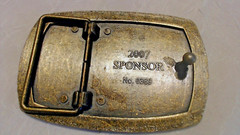 Belt Buckle American Disabled Veterans Western Style 2007 No. 0369
