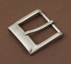 New 1 1/2&Prime; pin buckle(#51)man/women durable nickel color finish US stock