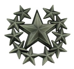 Star Belt Buckle rhinestone sheriff Texas Cowboy girly cowgirl western rodeo new
