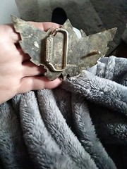 2008 Nintendo Legend of Zelda Metal Fashion Belt Buckle Free Shipping